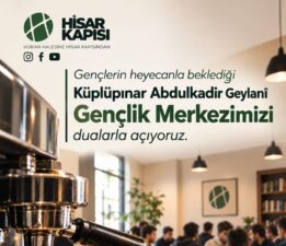 Küplüpınar’da Gençler İçin Yeni Merkez Açılıyor
