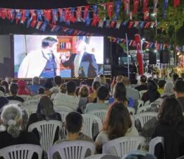 Irgandı Köprüsü’nde sinema keyfi başlıyor