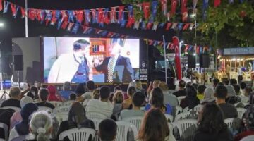 Irgandı Köprüsü’nde sinema keyfi başlıyor