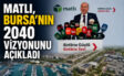 Özer Matlı’dan Bursa’nın Üretim Gücünü Küresel Pazarlara Taşıyacak Yeni Dönem Vizyonu