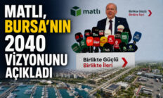 Özer Matlı’dan Bursa’nın Üretim Gücünü Küresel Pazarlara Taşıyacak Yeni Dönem Vizyonu