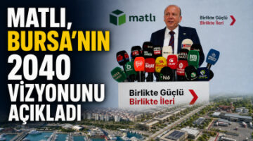Özer Matlı’dan Bursa’nın Üretim Gücünü Küresel Pazarlara Taşıyacak Yeni Dönem Vizyonu