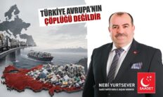 Saadet Partisi’nden plastik atık raporu: “Türkiye başka ülkelerin çöp sahası değildir”