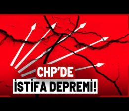 CHP Bursa’da istifa depremi! Karacabey’de yönetim topluca istifa etti