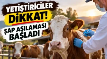 Şap aşılamasında sevkiyat uyarısı: “Aşıların zamanında ulaştırılması gerekiyor”