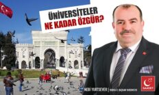 Saadet Partisi’nden “Üniversiteler ne kadar özgür?” araştırması