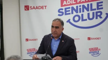 Saadet Partisi Nilüfer’de bayrak değişimi: Ensari Altınışık dönemi başlıyor