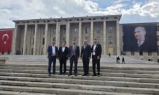 Bursa Mermerciler Odası’ndan TBMM’de Türkoğlu’na Çözüm Çağrısı