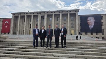 Bursa Mermerciler Odası’ndan TBMM’de Türkoğlu’na Çözüm Çağrısı