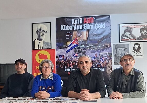 HKP’den Küba’ya yönelik ABD ablukasına tepki: “Ablukanın amacı Küba Devrimi’ni yok etmek”