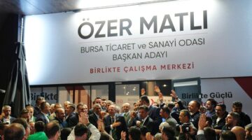 BTSO seçimlerinde yeşil liste ilk sırada: BTSO artık yemyeşil