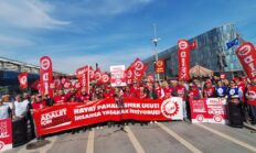 DİSK Genel Başkanı Arzu Çerkezoğlu Bursa’dan Seslendi: “Gelirde, Vergide, Ülkede Adalet İstiyoruz”