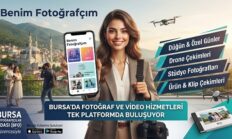 Bursa’da Fotoğrafçılıkta Yeni Dönem: “Benim Fotoğrafçım” Uygulaması Çok Yakında Hizmete Giriyor