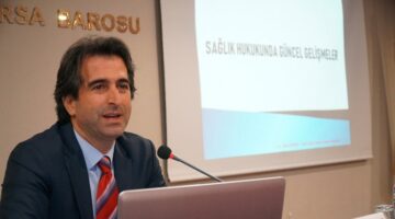 Okan Dursun Bursa Barosu Başkanlığına adaylığını açıkladı