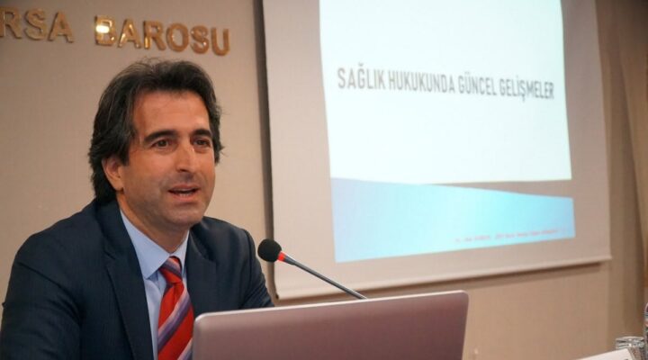 Okan Dursun Bursa Barosu Başkanlığına adaylığını açıkladı