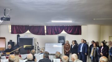 TÜED Uludağ Şubesi’nden huzurevi ziyareti: “Emekliler insanca yaşamak istiyor”