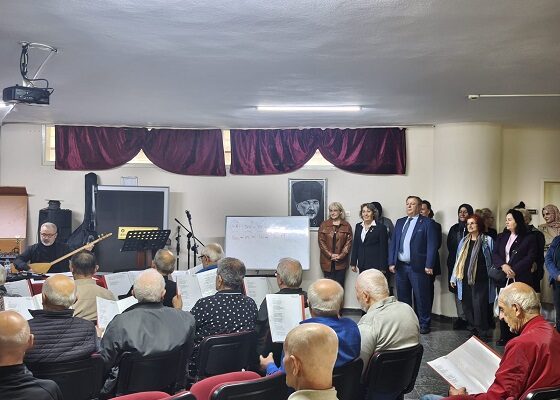 TÜED Uludağ Şubesi’nden huzurevi ziyareti: “Emekliler insanca yaşamak istiyor”