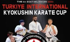 6. Türkiye Uluslararası Esat Delihasan Kyokushin Karate Şampiyonası Bursa’da düzenlendi