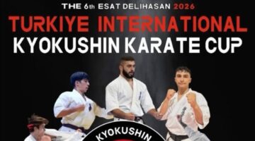 6. Türkiye Uluslararası Esat Delihasan Kyokushin Karate Şampiyonası Bursa’da düzenlendi
