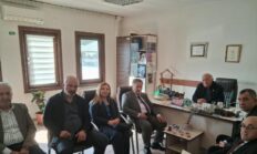 Demokrat Parti heyetinden Erdem Saker’e ziyaret: Bursa’nın su geleceği ve susuzluk gündemde