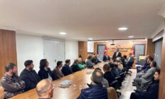 MHP Mudanya İlçe Teşkilatı’ndan İl Başkanı Özcanbaz’a hayırlı olsun ziyareti