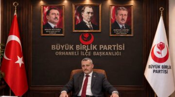 Salar: Orhaneli’nin Sorunları Çözüm Bekliyor