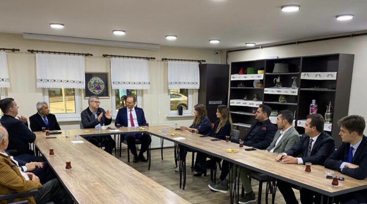 Bursa Barosu Başkan Adayı Yener Poroy’dan BAL-GÖÇ Genel Merkezi’ne ziyaret