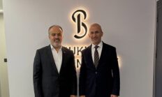 AK Parti Bursa İl Başkan Yardımcısı Kamil Bayramiç, Alinur Aktaş’ı Ağırladı