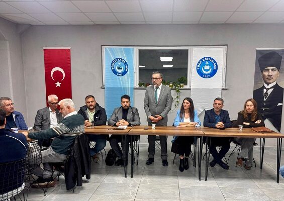 Türk Eğitim-Sen Bursa 2 No’lu Şube’den Gürsu’da teşkilat toplantısı