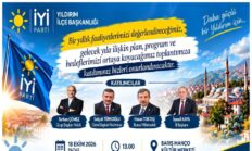 İYİ Parti Yıldırım’da bir yıllık çalışmalar masaya yatırılacak