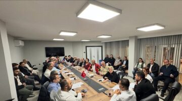 Özgür Şahin’den Mahalle Temsilcilerine Teşekkür: Yeni Bir Başlangıca Yürüyoruz