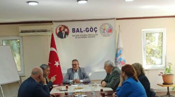 Dr. Özcan Akan’dan BALGÖÇ’e ziyaret
