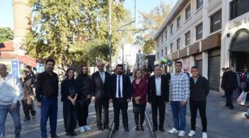 Anahtar Parti Osmangazi’den Esnaf ve Teşkilat Ziyaretleri