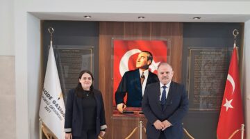 DAĞDER Başkanı Derya Kaya Başak’tan hemşehri buluşması