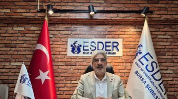 ESDER BURSA ŞUBE BAŞKANI İBRAHİM ÖZACAR: “TÜRKİYE, ORTADOĞU’DA SAVAŞIN DEĞİL, BARIŞIN ÖNCÜSÜ OLMALI”