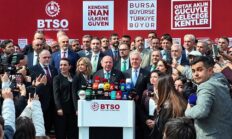 BTSO’da Özer Matlı dönemi: Başkanlık seçimini 82 oyla kazandı