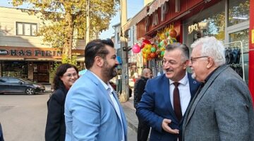 Anahtar Parti Osmangazi’den Esnaf Ziyareti: Sorunlar Yerinde Dinlendi