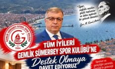 Gemlikspor’a destek için ortak canlı yayın kampanyası düzenleniyor