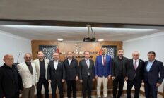 TÜRKİYE EMLAK DANIŞMANLARI BİRLİĞİ’NDEN MHP BURSA İL BAŞKANI ÖZCANBAZ’A ZİYARET: EMLAK SEKTÖRÜNÜN SORUNLARI GÜNDEMDE