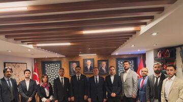 Türk Sağlık-Sen Bursa 3 No’lu Şube’den Sendikal Temas