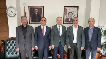Saadet Partisi Nilüfer İlçe Teşkilatından Yoğun Ziyaret Trafiği