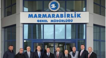 Selçuk Türkoğlu’ndan Marmarabirlik’e Zeytin Üreticisi Ziyareti: “Üreticimiz Emeğinin Karşılığını Almalı”