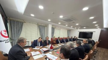 Alfatlı: “Bursa’nın Sorunları Önceliklerimiz Arasında Olmalı”