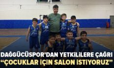 Dağgücüspor’dan yetkililere çağrı: “Çocuklara saha, amatör kulüplere destek istiyoruz”