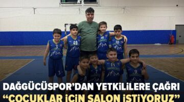 Dağgücüspor’dan yetkililere çağrı: “Çocuklara saha, amatör kulüplere destek istiyoruz”
