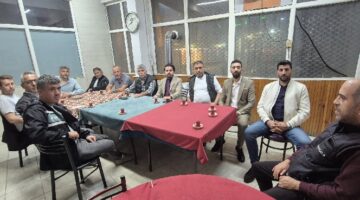 CHP OSMANGAZİ’DE YENİ GÖREVLENDİRMELER VE DERNEK ZİYARETLERİ