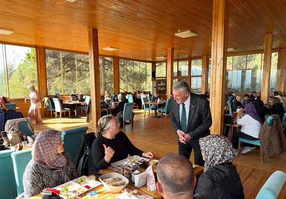 Arıkan: “İlçemiz İçin Çalışmaya, Harmancık’ın İhtiyaçlarını Gidermeye Devam Ediyoruz”