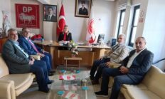 Demokrat Parti ve Saadet Partisi’nden Bursa’da nezaket buluşması