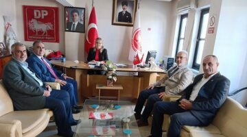 Demokrat Parti ve Saadet Partisi’nden Bursa’da nezaket buluşması