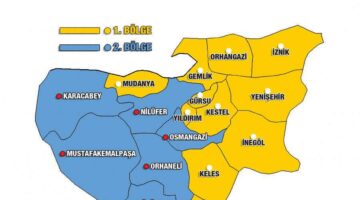 BURSA’DA 21 MİLLETVEKİLİ DÖNEMİ: İYİ PARTİ’DE HEDEF İKİ SEÇİM BÖLGESİNDE DE TEMSİLİYETİ ARTIRMAK